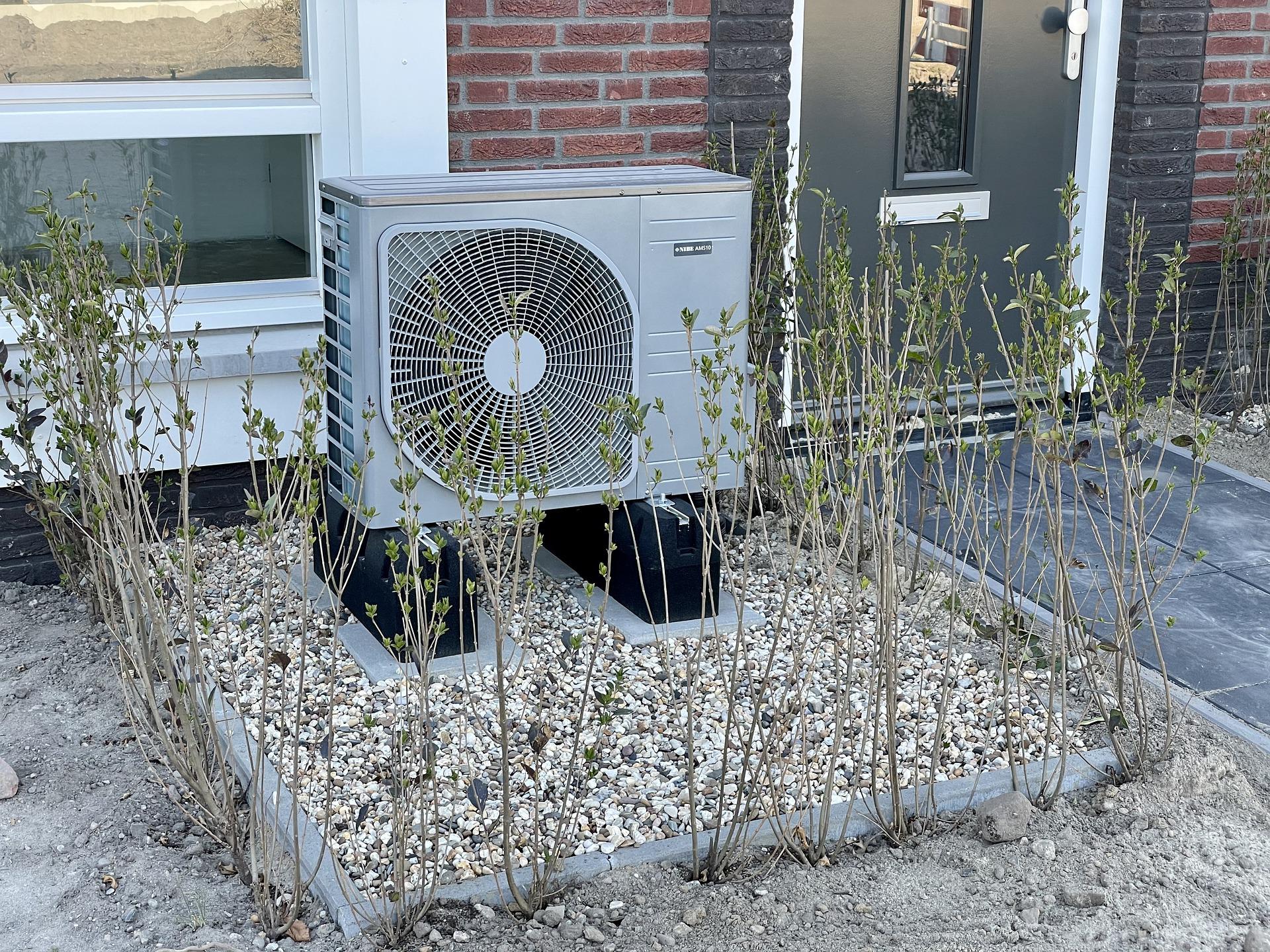 Image of an heat pump unit